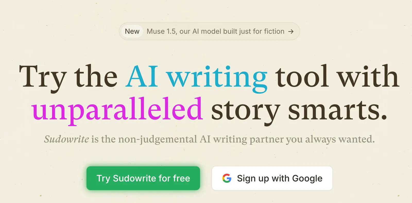 Sudowrite