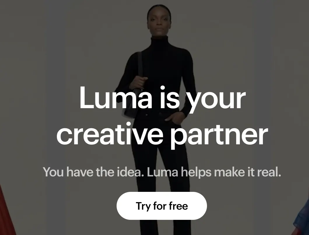 Luma Dream Machine
