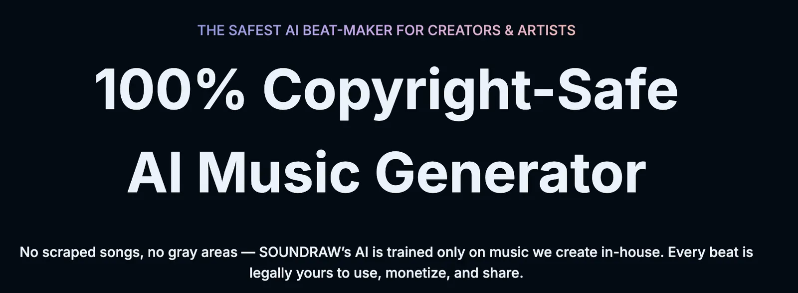 SOUNDRAW