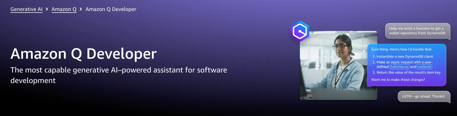 Amazon Q Developer Amazon Q Developer