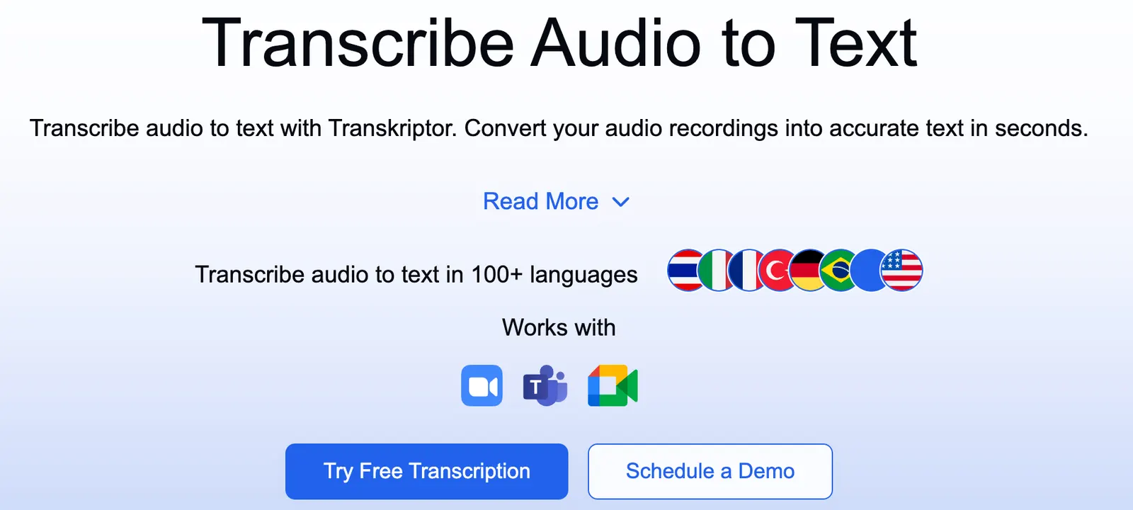 Transkriptor