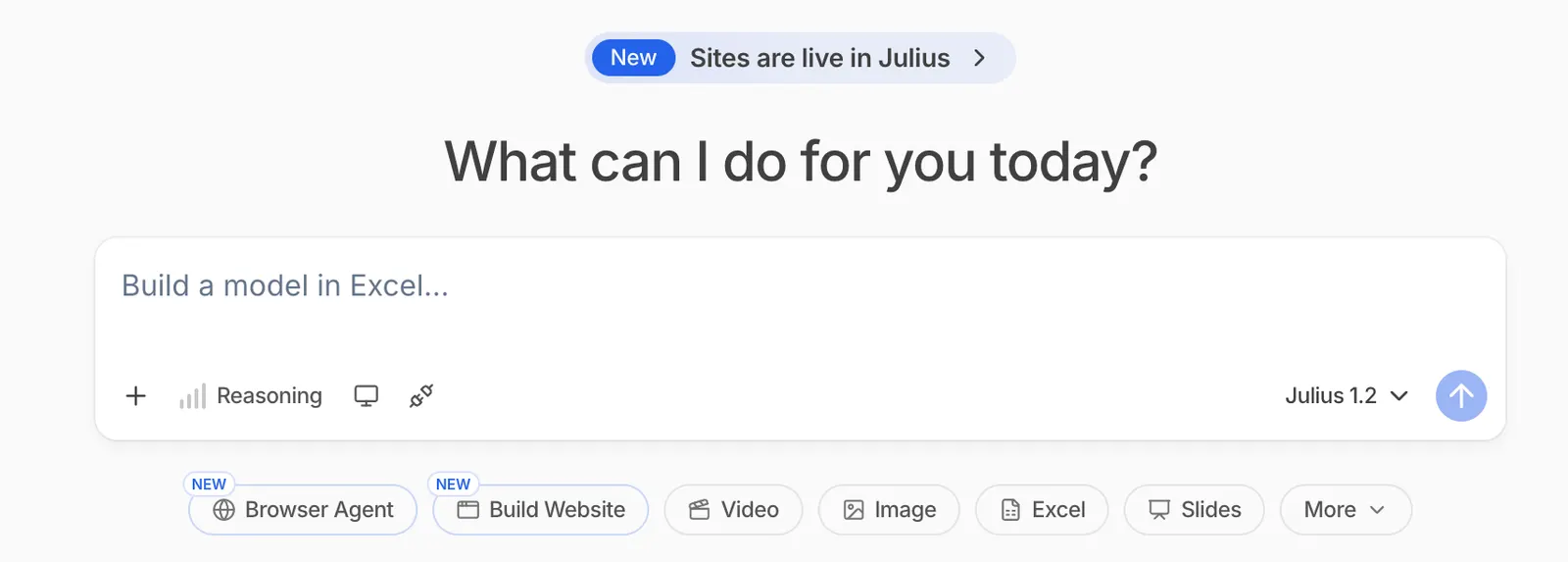 Julius AI
