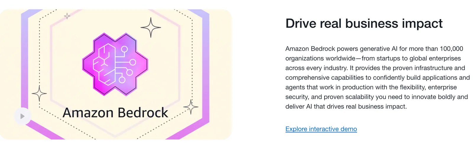 Amazon Bedrock