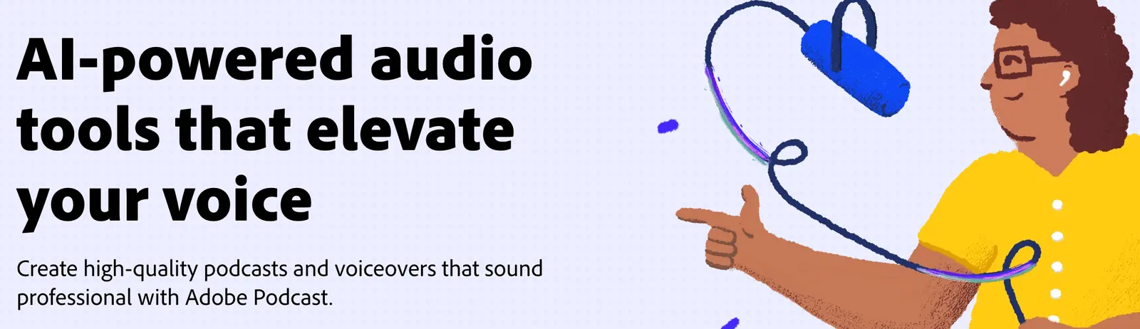 Adobe Podcast