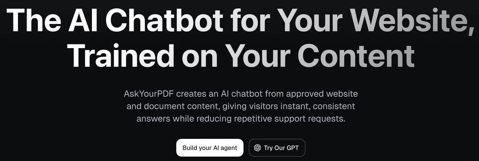 AskYourPDF