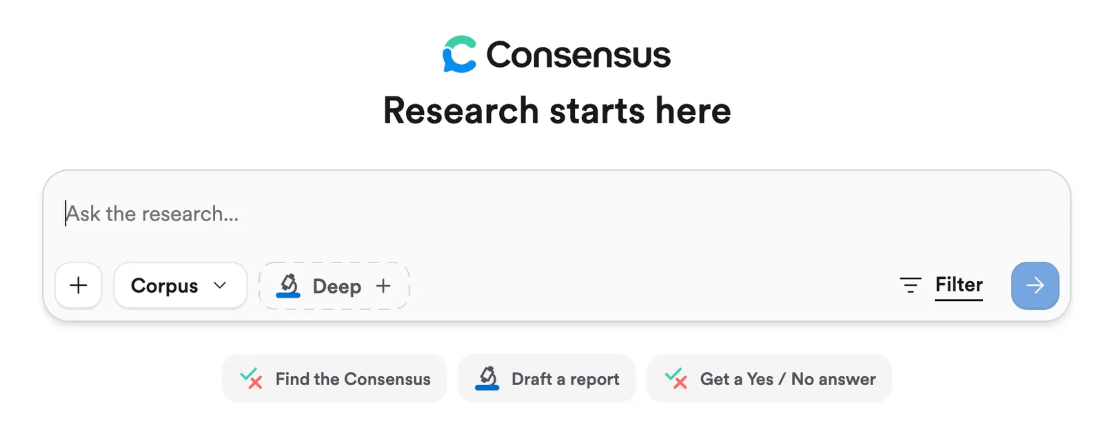 Consensus